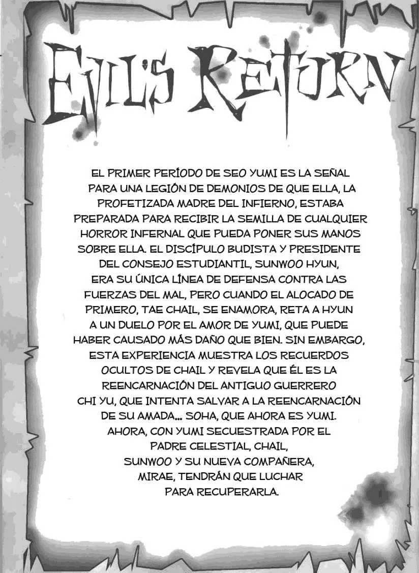 Evil's Return (2001) - Capítulo 16 - Página 4 - LectorTMOo