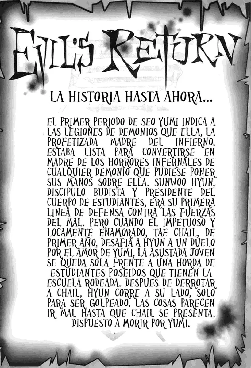 Evil's Return (2001) - Capítulo 7 - Página 4 - LectorTMOo