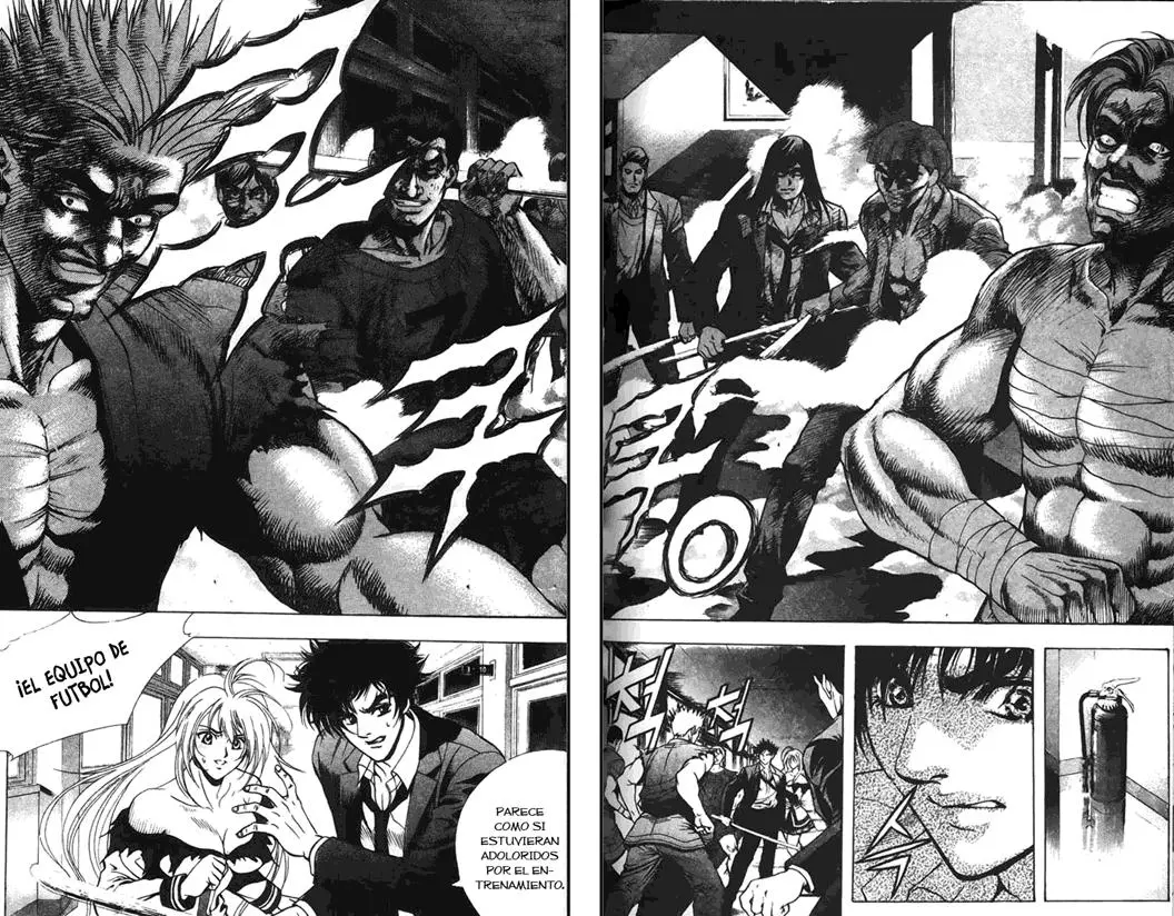 Evil's Return (2001) - Capítulo 8 - Página 8 - LectorTMOo