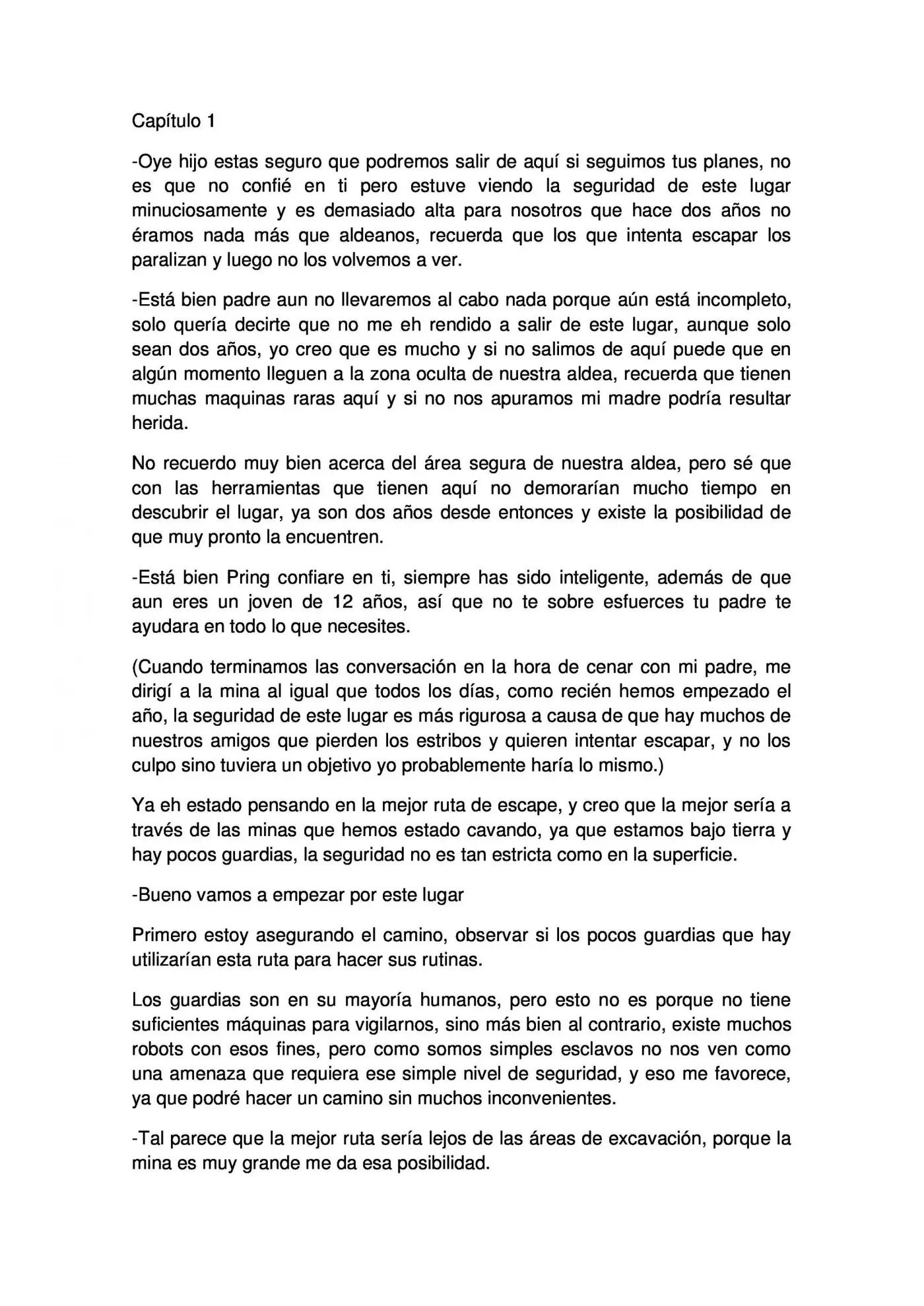 EVOLUTION MY LIFE (2017) - Capítulo 1.1 - Página 1 - LectorTMOo
