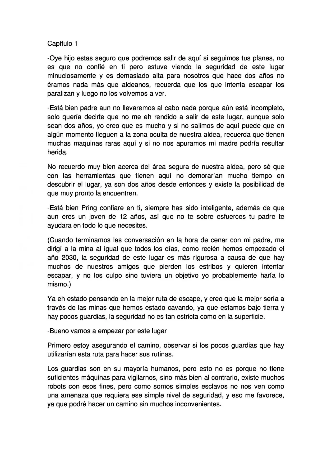 EVOLUTION MY LIFE (2017) - Capítulo 1 - Página 1 - LectorTMOo