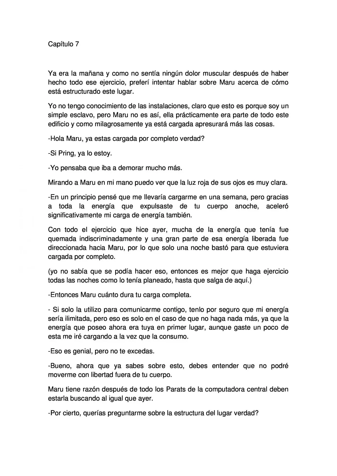 EVOLUTION MY LIFE (2017) - Capítulo 7 - Página 1 - LectorTMOo
