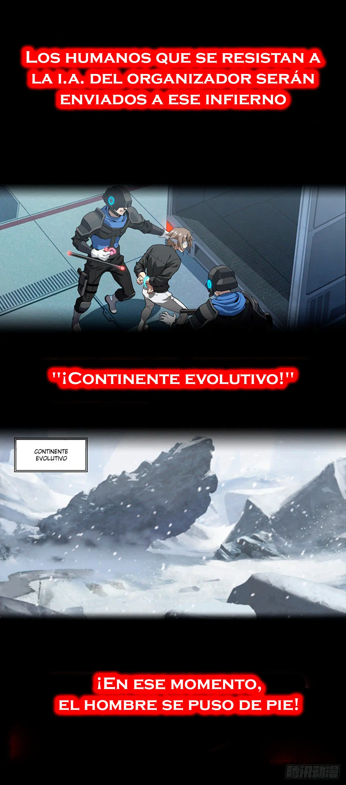 Evolutionary Game (2020) - Capítulo - Página 4 - LectorTMOo
