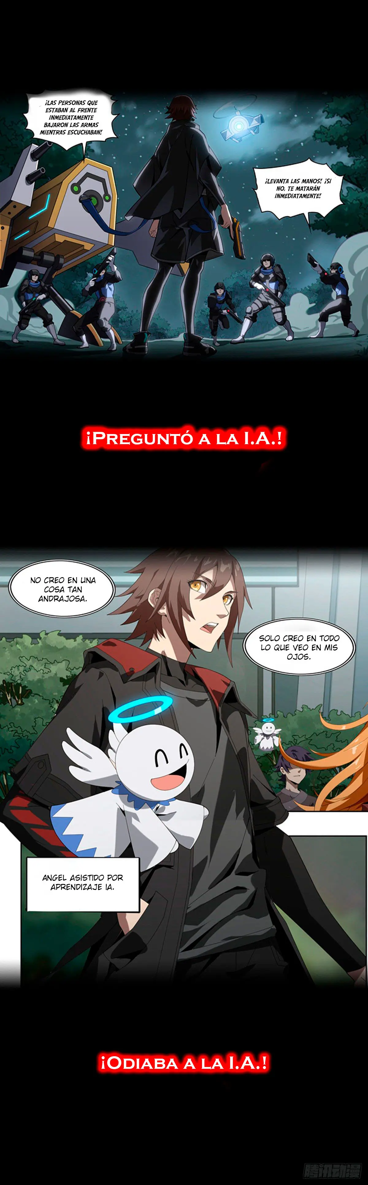 Evolutionary Game (2020) - Capítulo - Página 5 - LectorTMOo