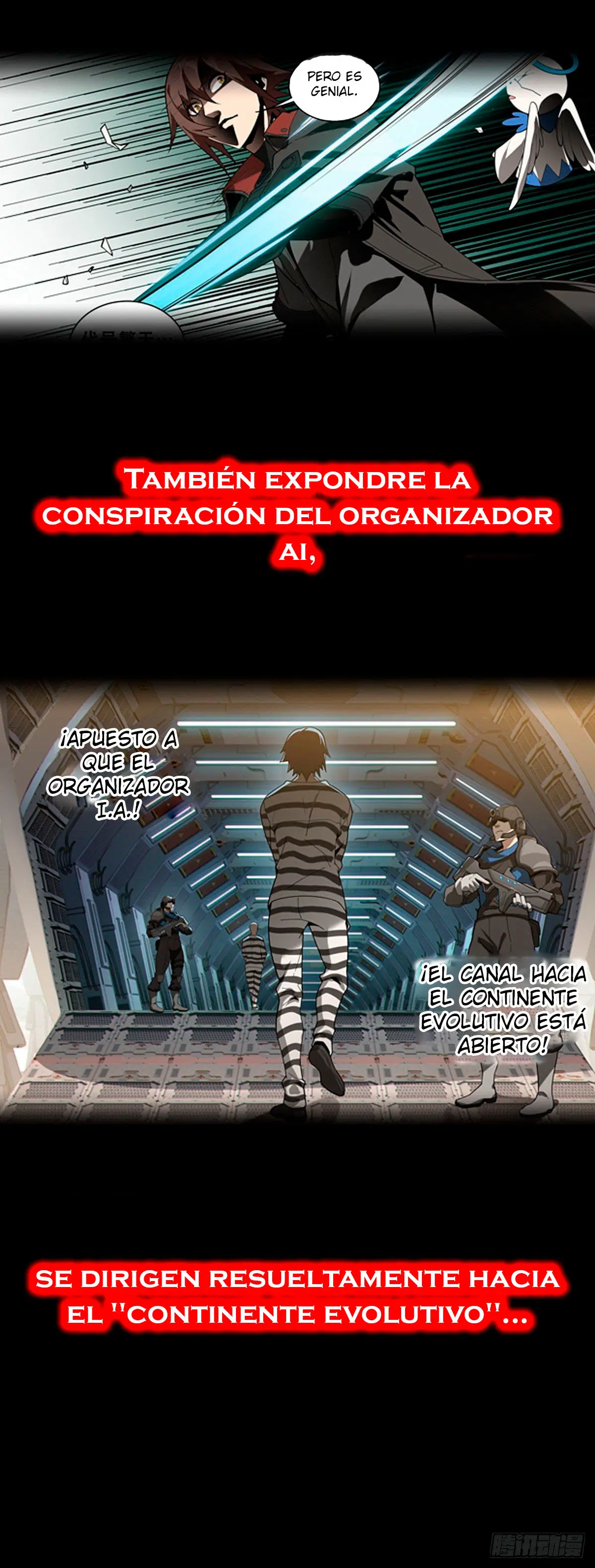 Evolutionary Game (2020) - Capítulo - Página 7 - LectorTMOo