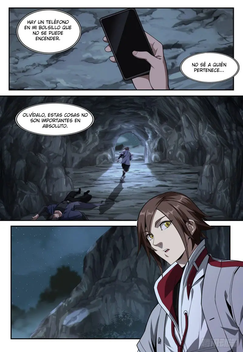 Evolutionary Game (2020) - Capítulo 2 - Página 7 - LectorTMOo