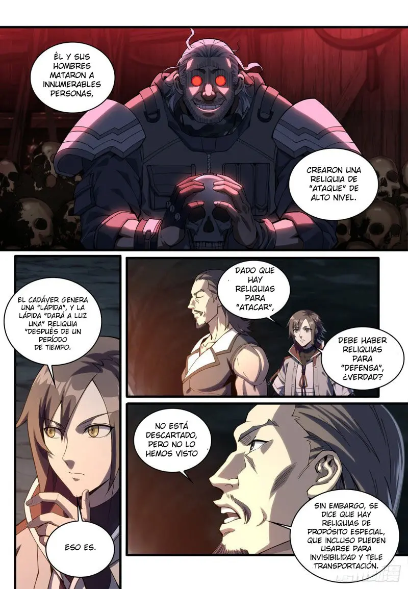 Evolutionary Game (2020) - Capítulo 3.2 - Página 8 - LectorTMOo