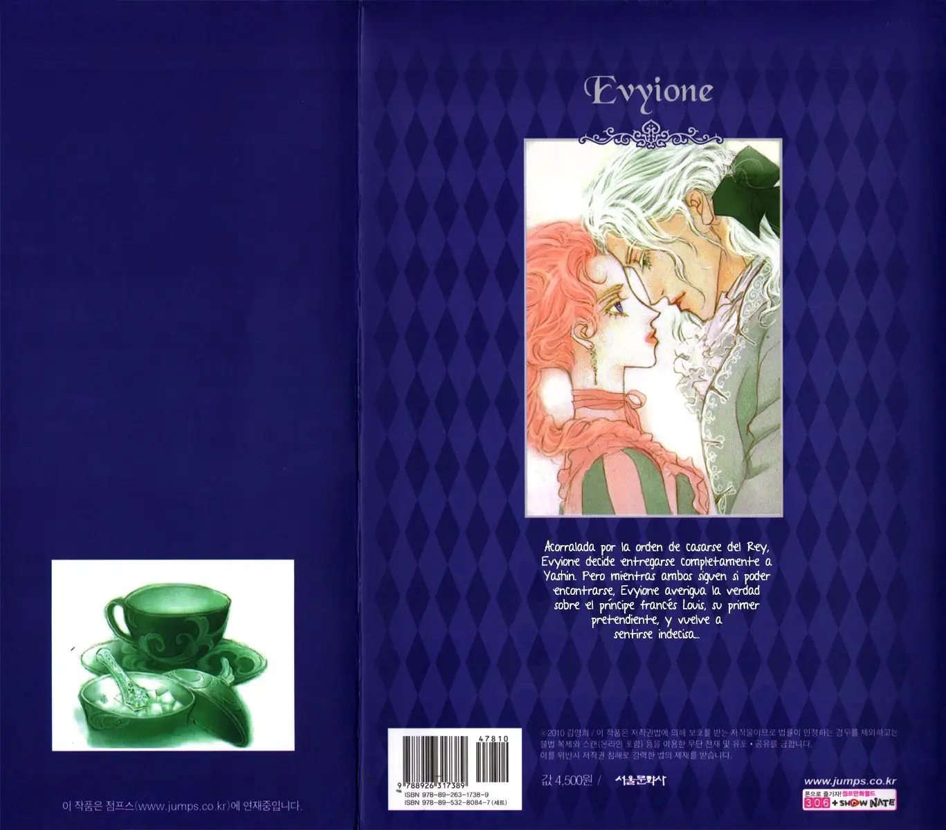 Evyione (2007) - Capítulo 43 - Página 10 - LectorTMOo