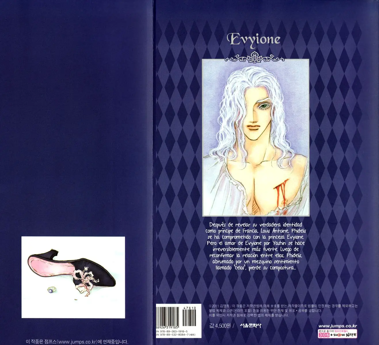 Evyione (2007) - Capítulo 48 - Página 11 - LectorTMOo