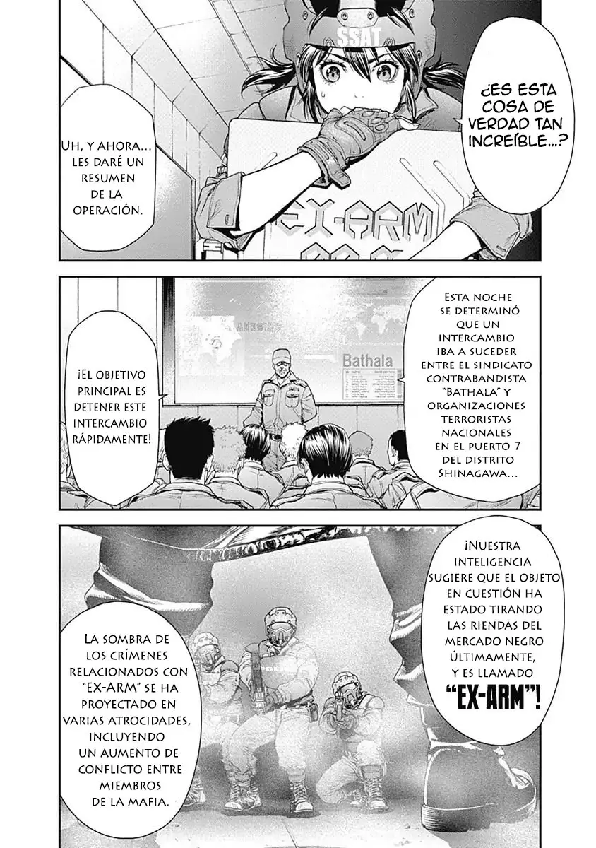 EX-ARM (2015) - Capítulo 1 - Página 38 - LectorTMOo