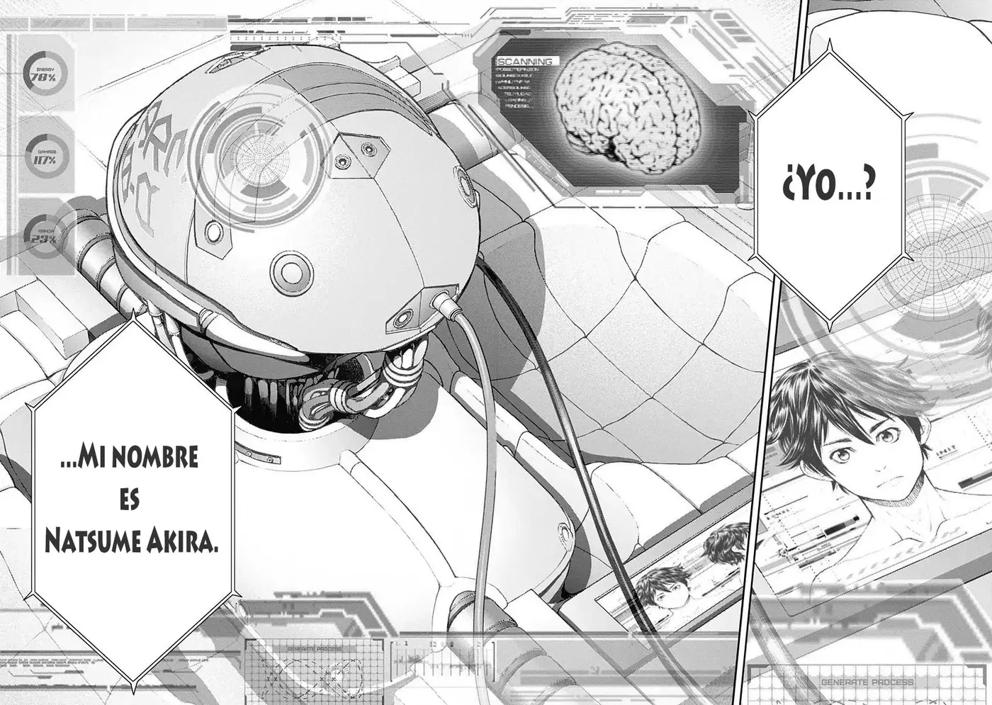 EX-ARM (2015) - Capítulo 1 - Página 45 - LectorTMOo