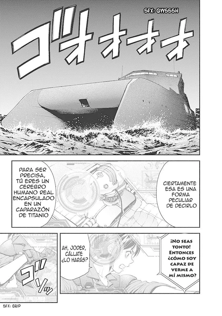 EX-ARM (2015) - Capítulo 2 - Página 5 - LectorTMOo