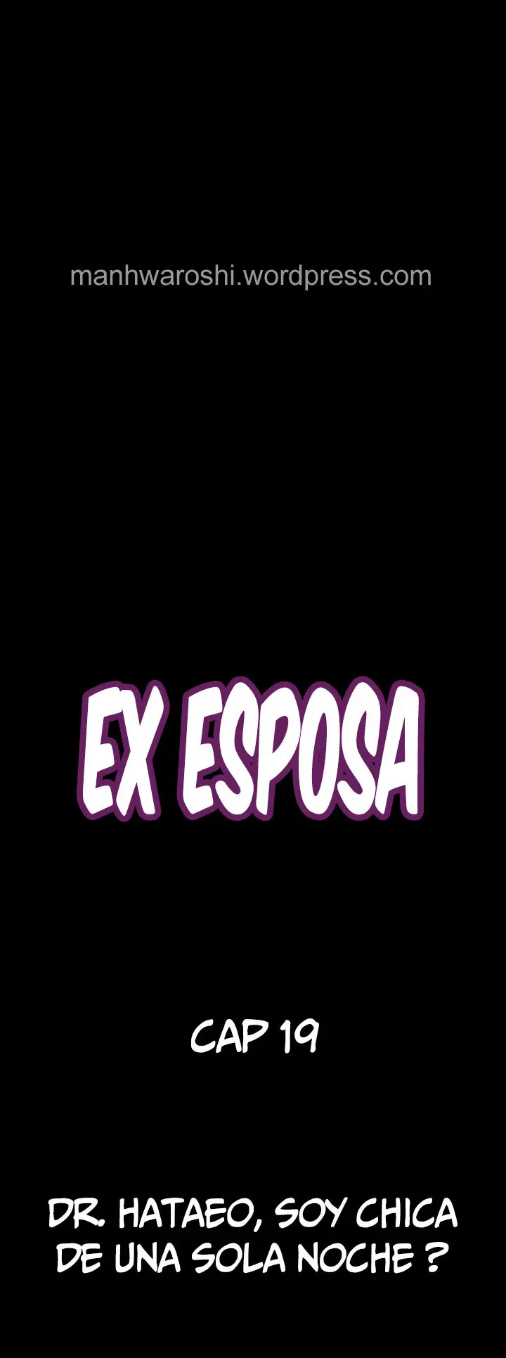 EX ESPOSA (2020) - Capítulo 19 - Página 10 - LectorTMOo