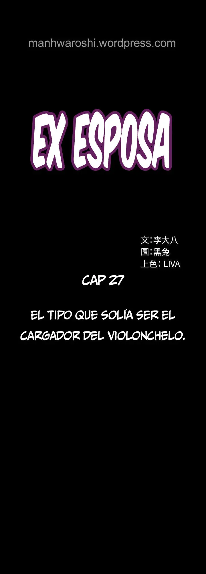 EX ESPOSA (2020) - Capítulo 27 - Página 2 - LectorTMOo