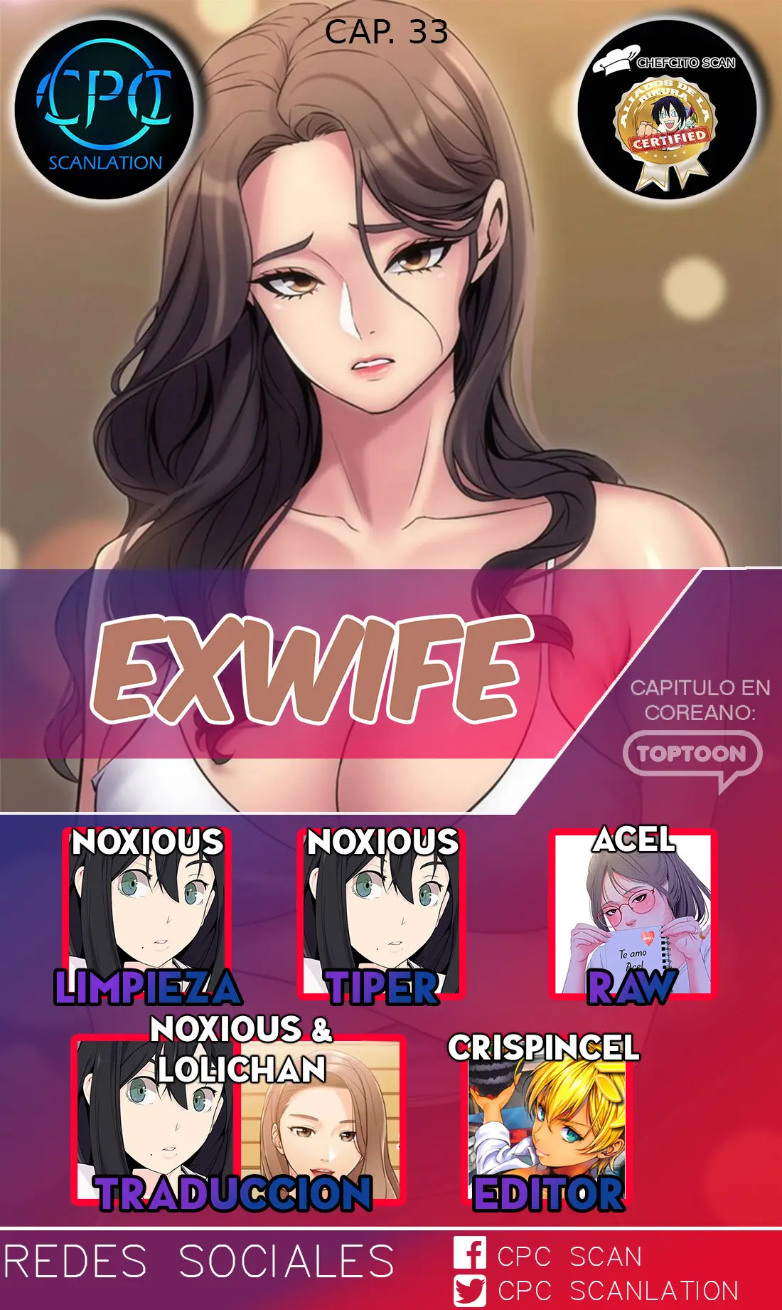 EX ESPOSA (2020) - Capítulo 33 - Página 1 - LectorTMOo