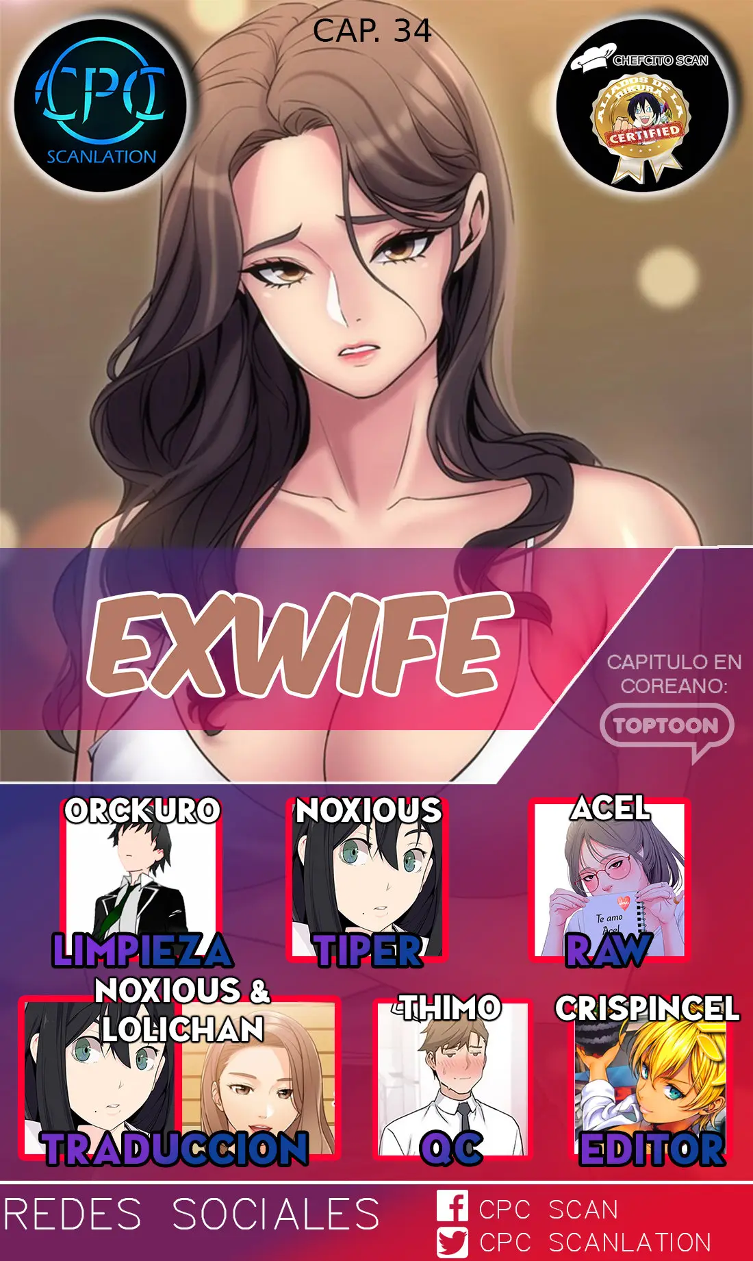 EX ESPOSA (2020) - Capítulo 34 - Página 1 - LectorTMOo
