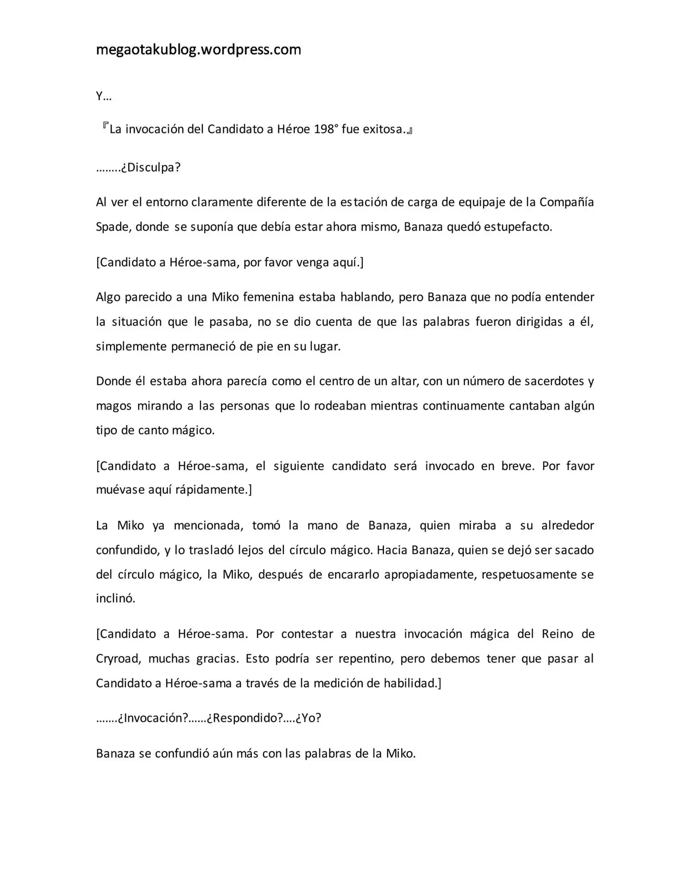 Ex-Hero Candidate (2014) - Capítulo 1 - Página 3 - LectorTMOo