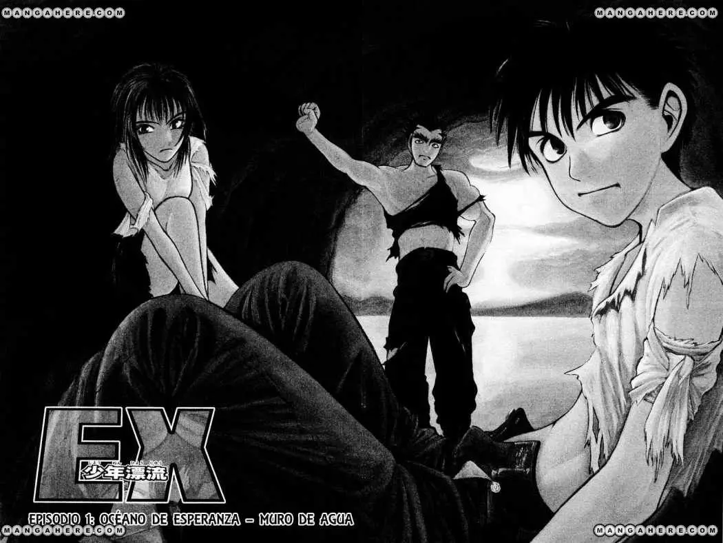 EX - Shounen Hyouryuu (1999) - Capítulo 1 - Página 2 - LectorTMOo