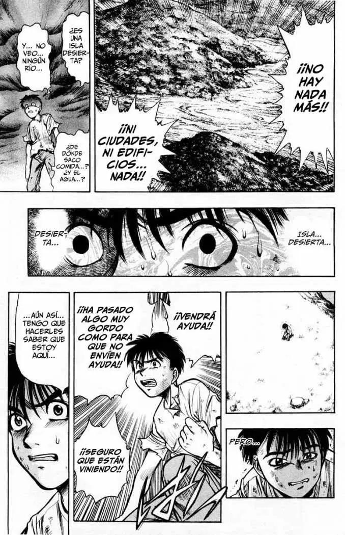 EX - Shounen Hyouryuu (1999) - Capítulo 1 - Página 40 - LectorTMOo