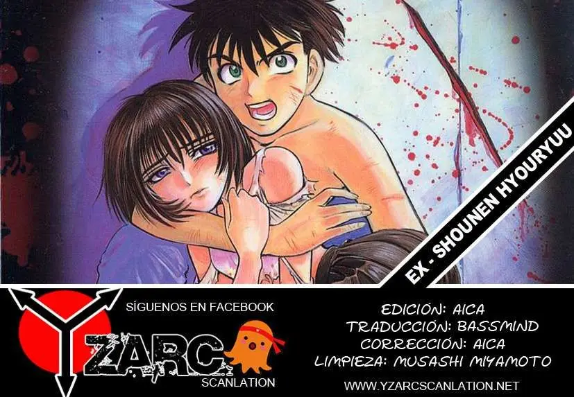 EX - Shounen Hyouryuu (1999) - Capítulo 10 - Página 36 - LectorTMOo