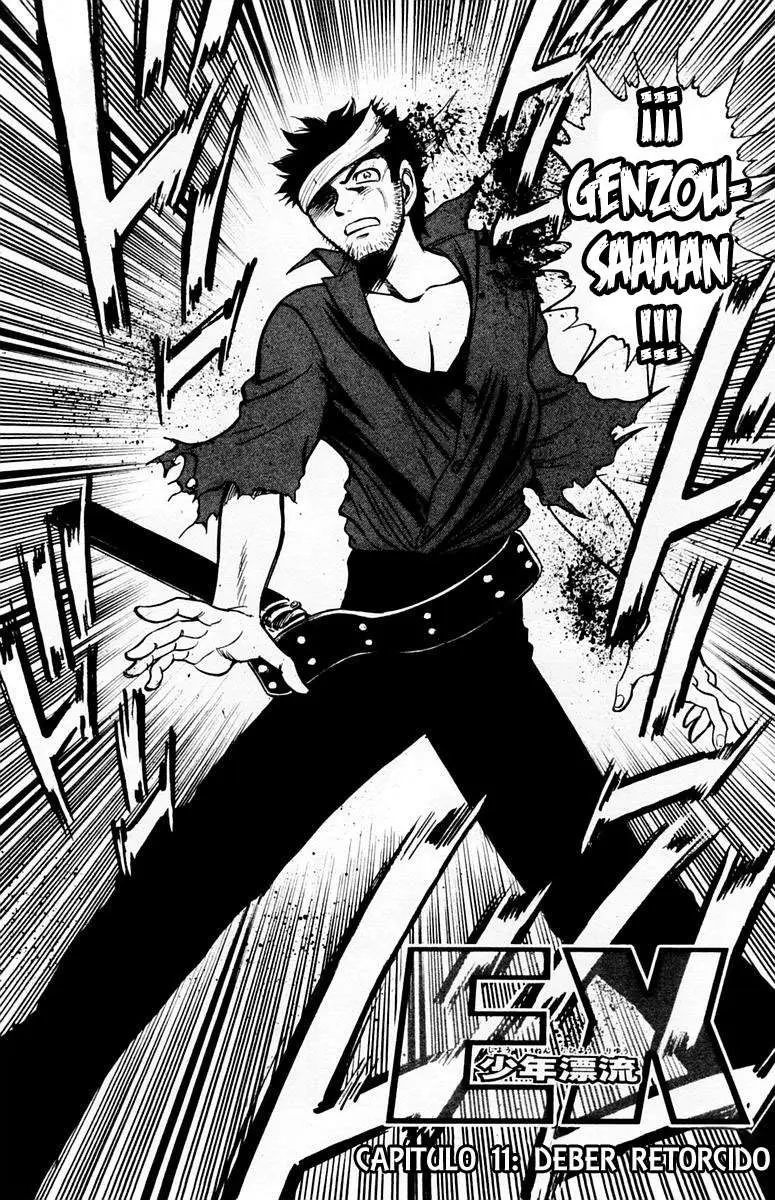 EX - Shounen Hyouryuu (1999) - Capítulo 11 - Página 12 - LectorTMOo