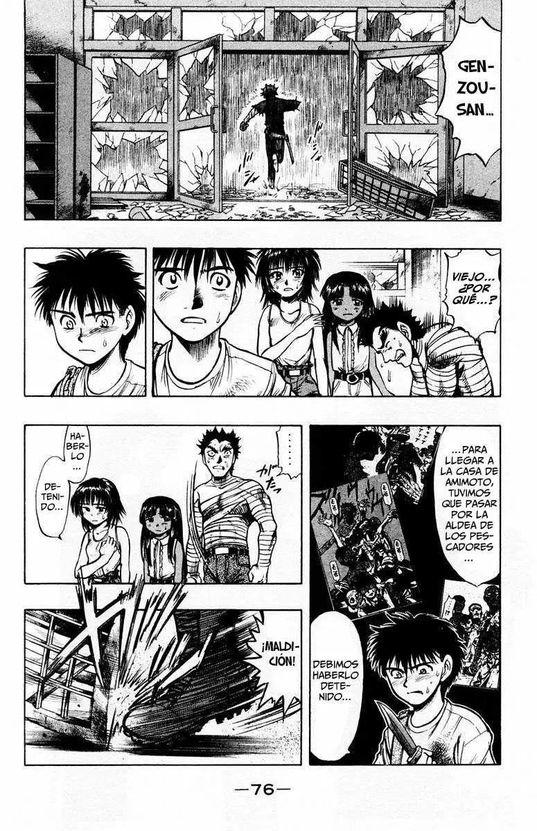 EX - Shounen Hyouryuu (1999) - Capítulo 12 - Página 8 - LectorTMOo