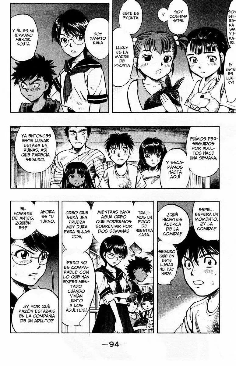 EX - Shounen Hyouryuu (1999) - Capítulo 12 - Página 26 - LectorTMOo