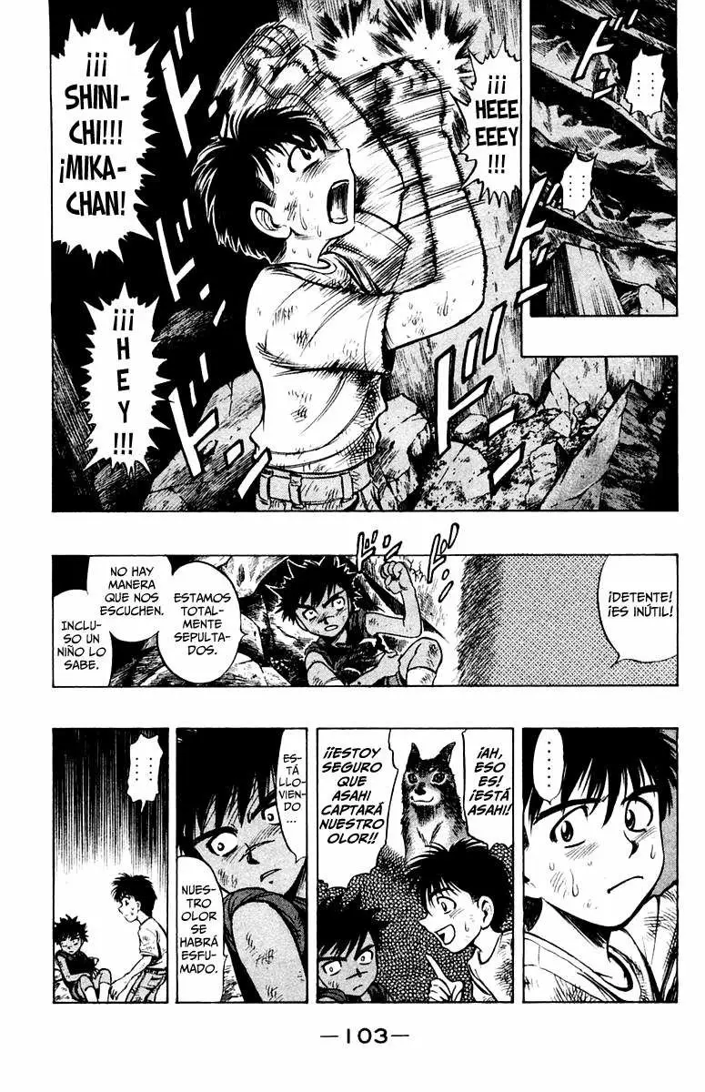 EX - Shounen Hyouryuu (1999) - Capítulo 12 - Página 35 - LectorTMOo