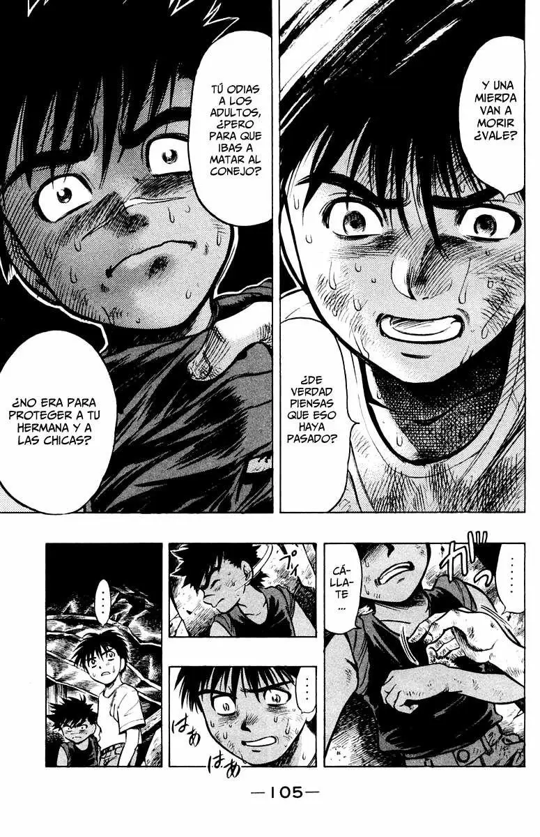 EX - Shounen Hyouryuu (1999) - Capítulo 12 - Página 37 - LectorTMOo