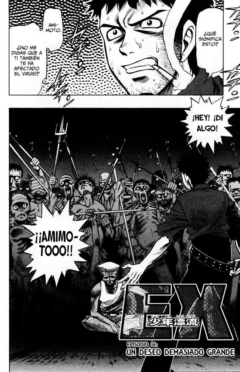 EX - Shounen Hyouryuu (1999) - Capítulo 14 - Página 4 - LectorTMOo