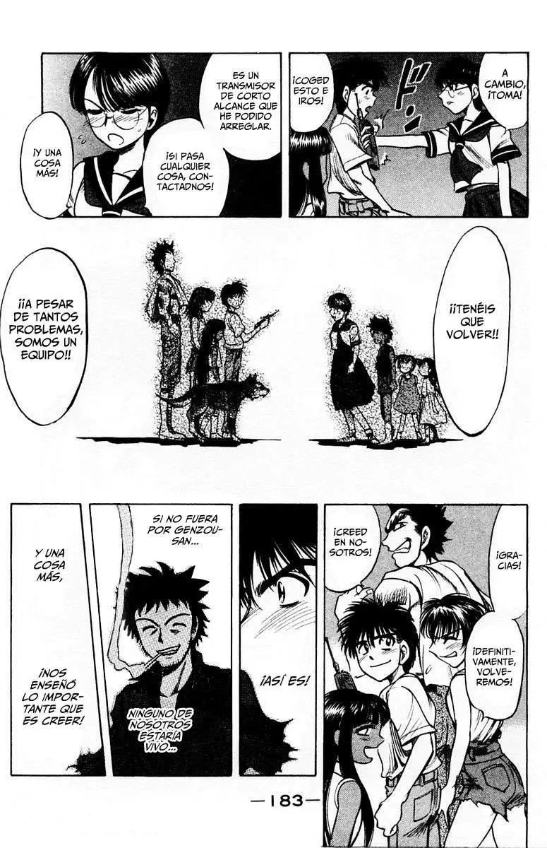 EX - Shounen Hyouryuu (1999) - Capítulo 14 - Página 33 - LectorTMOo