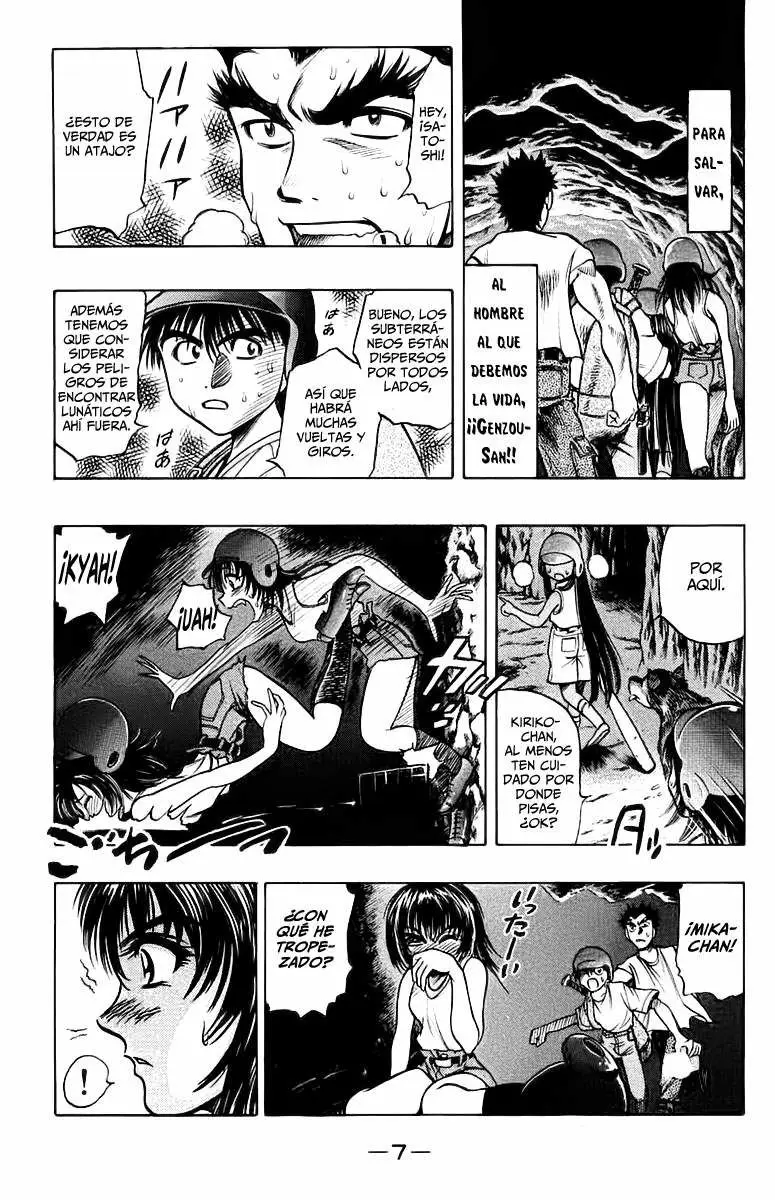 EX - Shounen Hyouryuu (1999) - Capítulo 15 - Página 5 - LectorTMOo