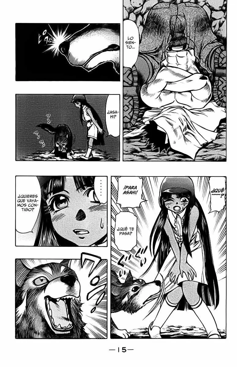 EX - Shounen Hyouryuu (1999) - Capítulo 15 - Página 13 - LectorTMOo