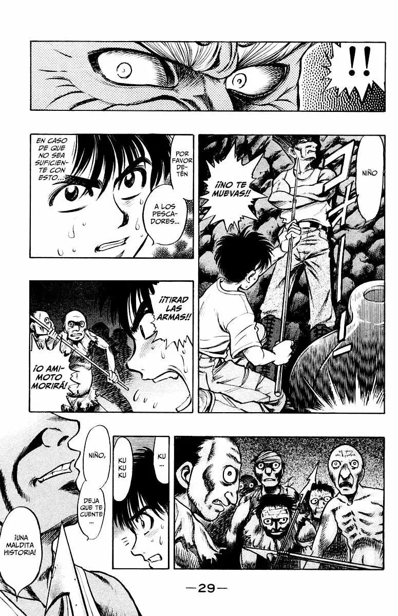 EX - Shounen Hyouryuu (1999) - Capítulo 15 - Página 25 - LectorTMOo