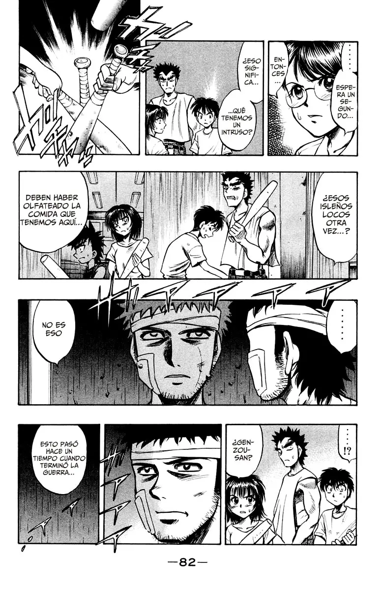 EX - Shounen Hyouryuu (1999) - Capítulo 17 - Página 2 - LectorTMOo