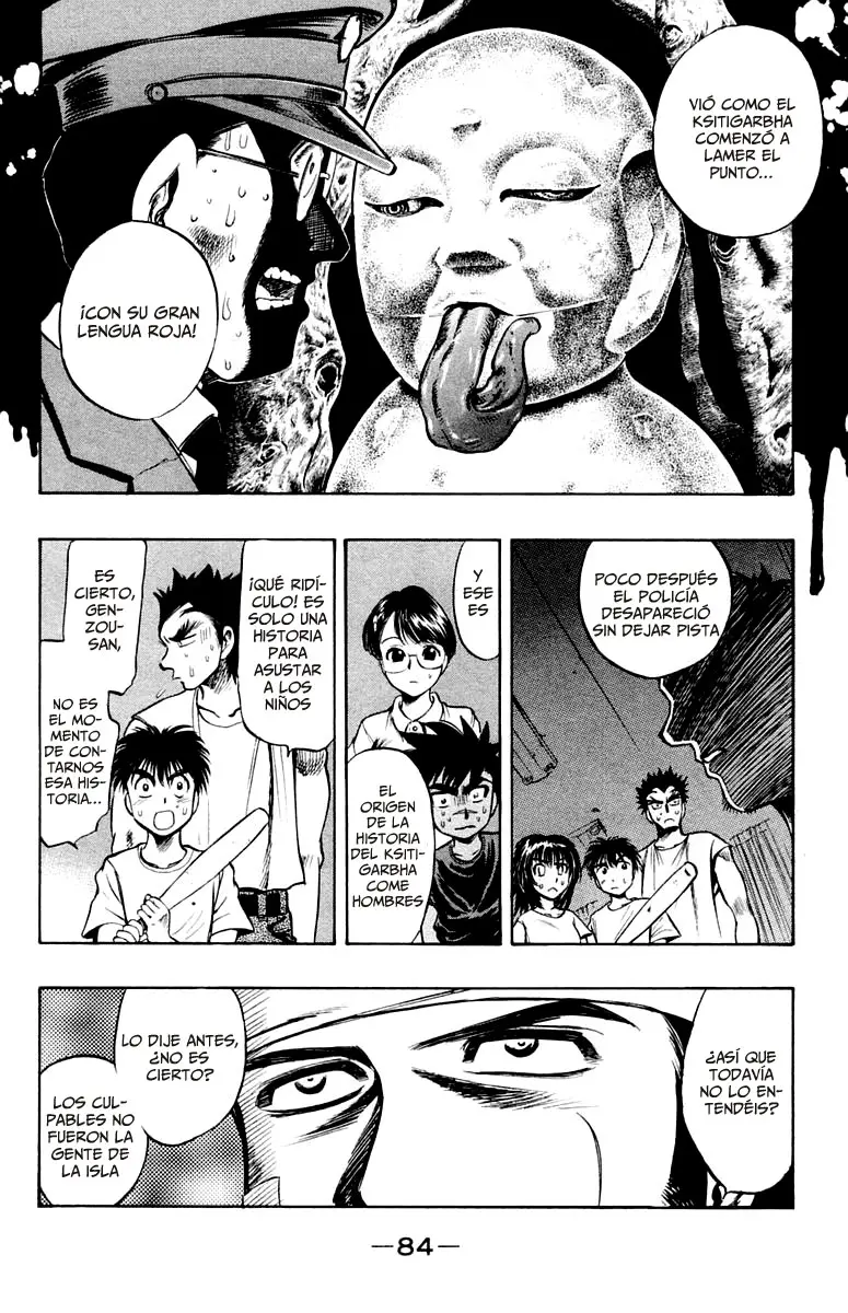 EX - Shounen Hyouryuu (1999) - Capítulo 17 - Página 4 - LectorTMOo