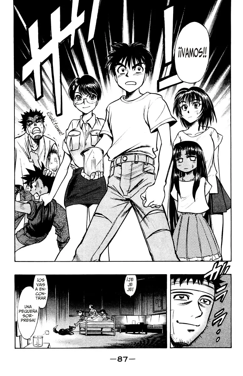 EX - Shounen Hyouryuu (1999) - Capítulo 17 - Página 7 - LectorTMOo