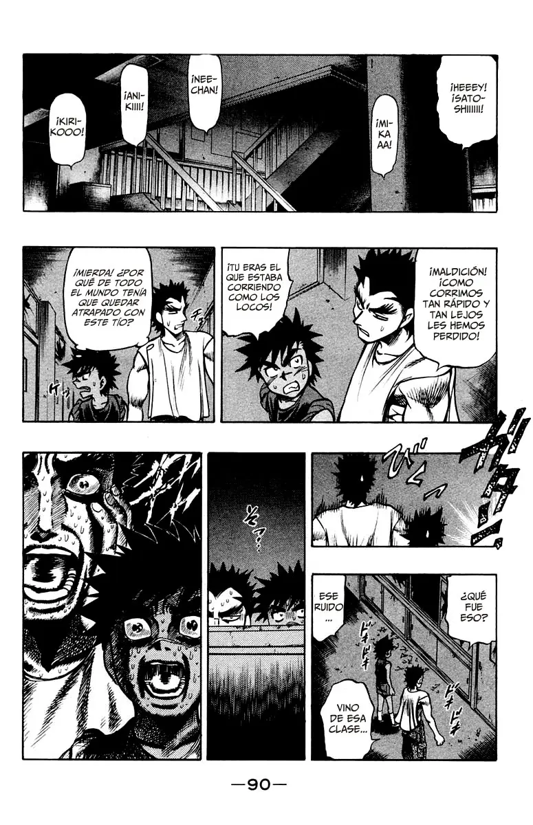 EX - Shounen Hyouryuu (1999) - Capítulo 17 - Página 10 - LectorTMOo