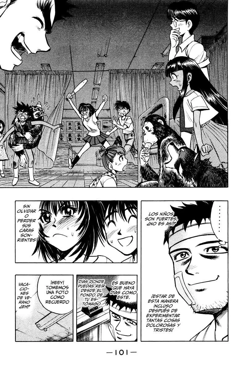 EX - Shounen Hyouryuu (1999) - Capítulo 17 - Página 21 - LectorTMOo