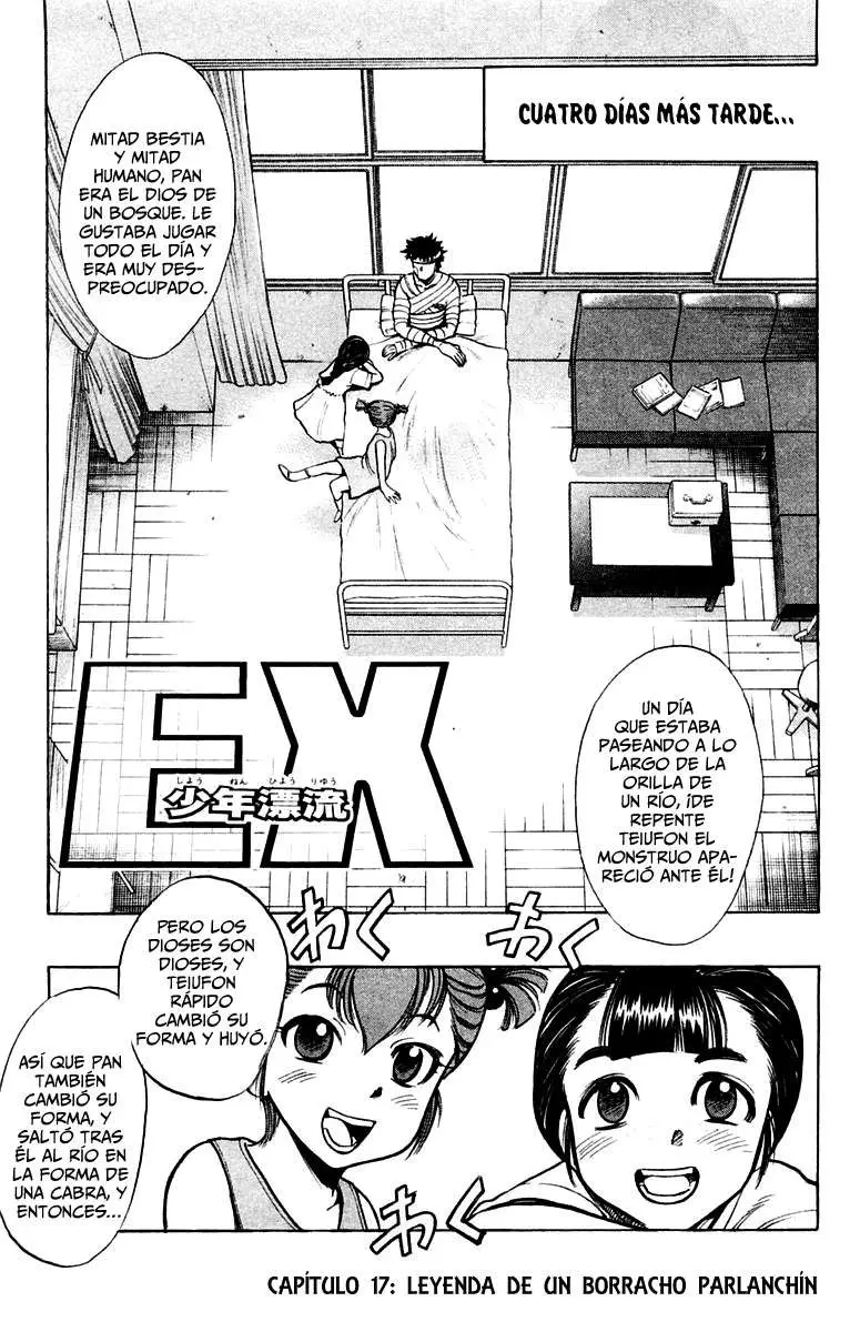EX - Shounen Hyouryuu (1999) - Capítulo 17 - Página 23 - LectorTMOo