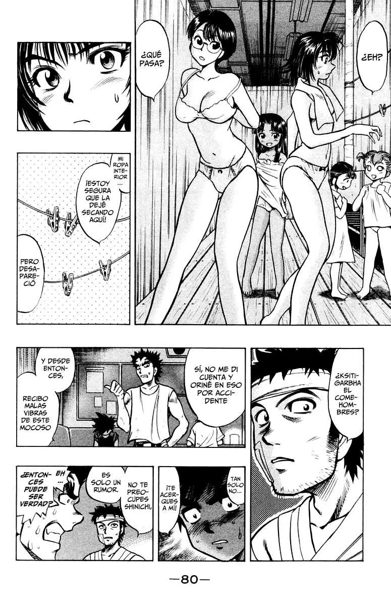EX - Shounen Hyouryuu (1999) - Capítulo 17 - Página 32 - LectorTMOo