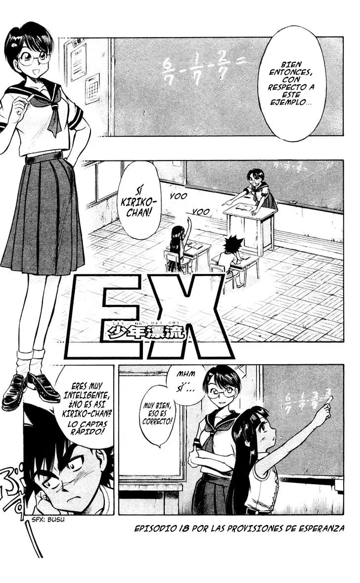 EX - Shounen Hyouryuu (1999) - Capítulo 18 - Página 2 - LectorTMOo