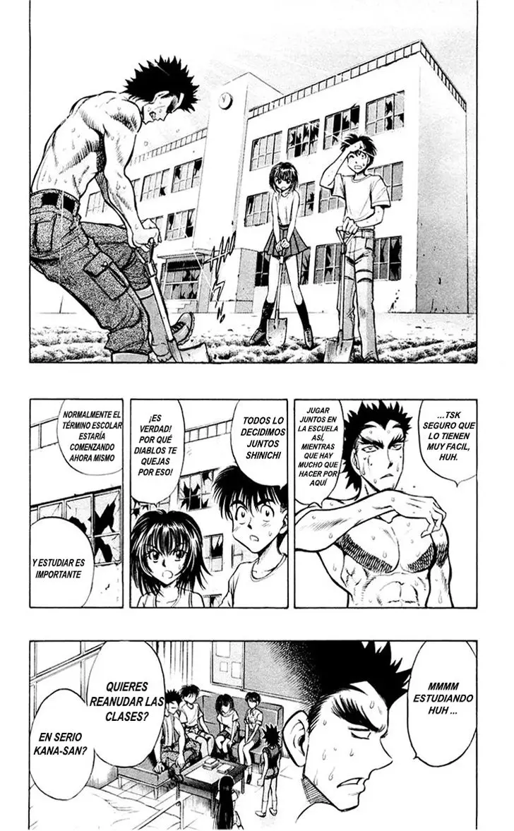 EX - Shounen Hyouryuu (1999) - Capítulo 18 - Página 3 - LectorTMOo