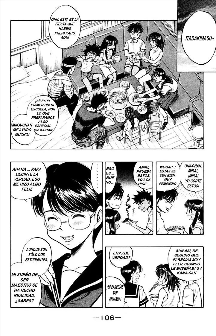 EX - Shounen Hyouryuu (1999) - Capítulo 18 - Página 5 - LectorTMOo