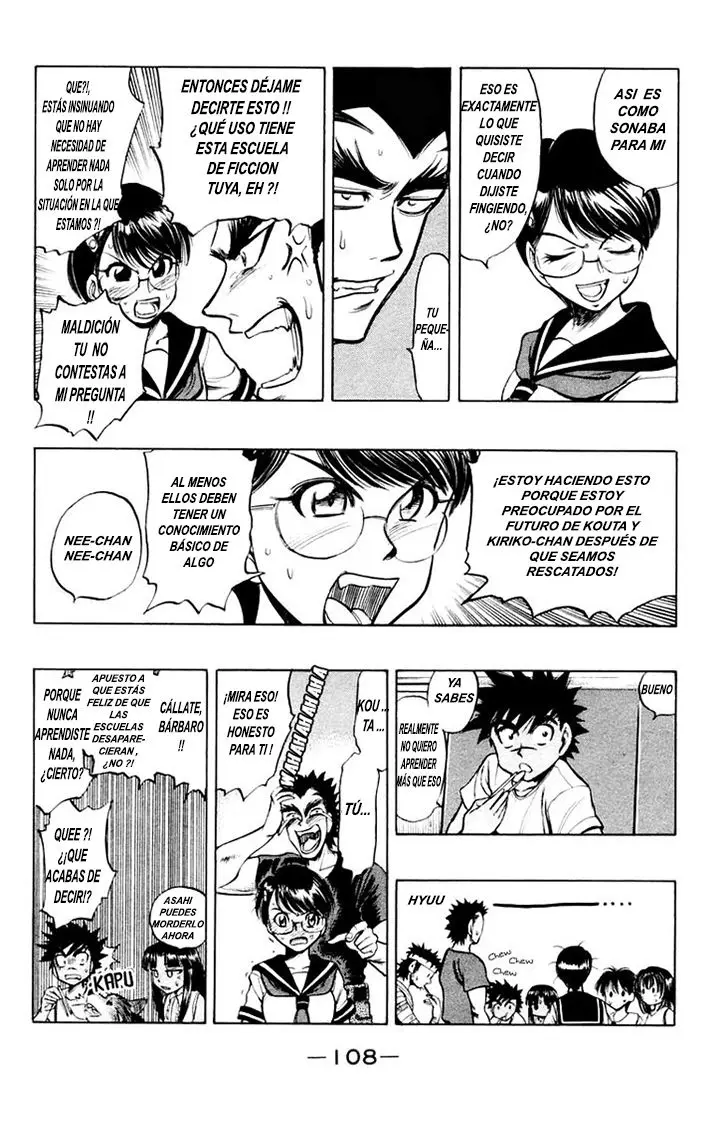 EX - Shounen Hyouryuu (1999) - Capítulo 18 - Página 7 - LectorTMOo