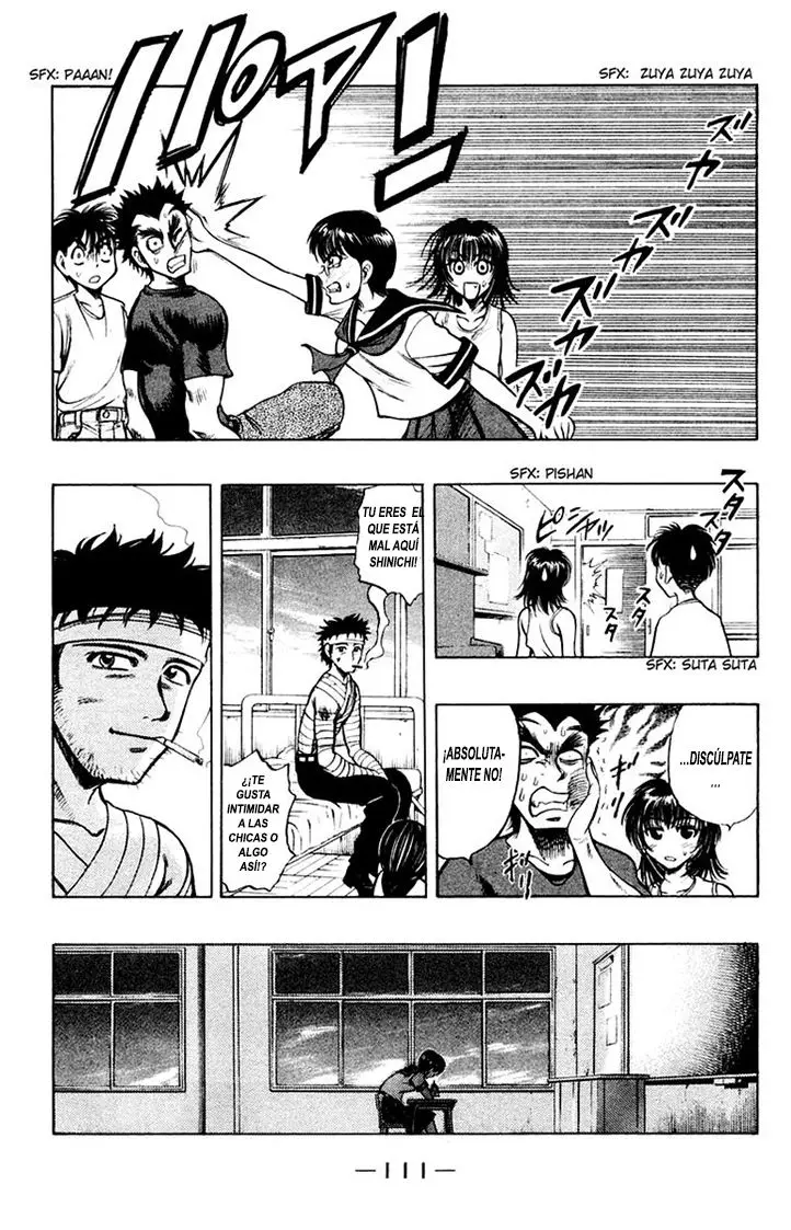 EX - Shounen Hyouryuu (1999) - Capítulo 18 - Página 10 - LectorTMOo