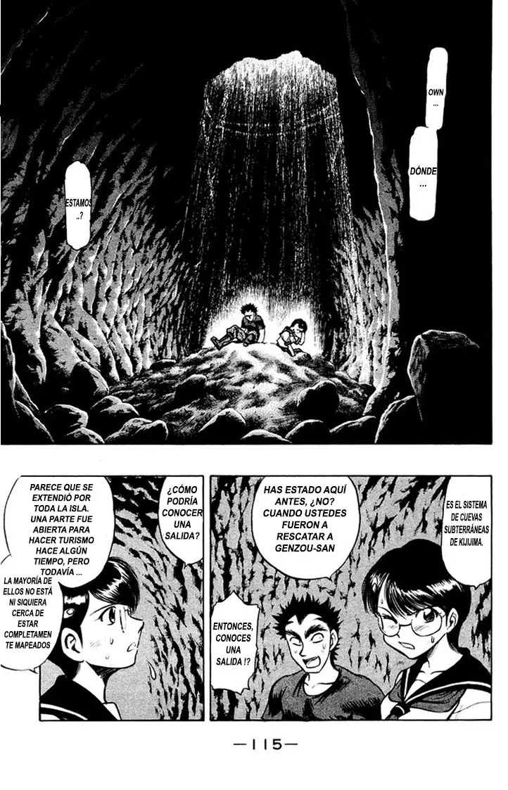 EX - Shounen Hyouryuu (1999) - Capítulo 18 - Página 14 - LectorTMOo