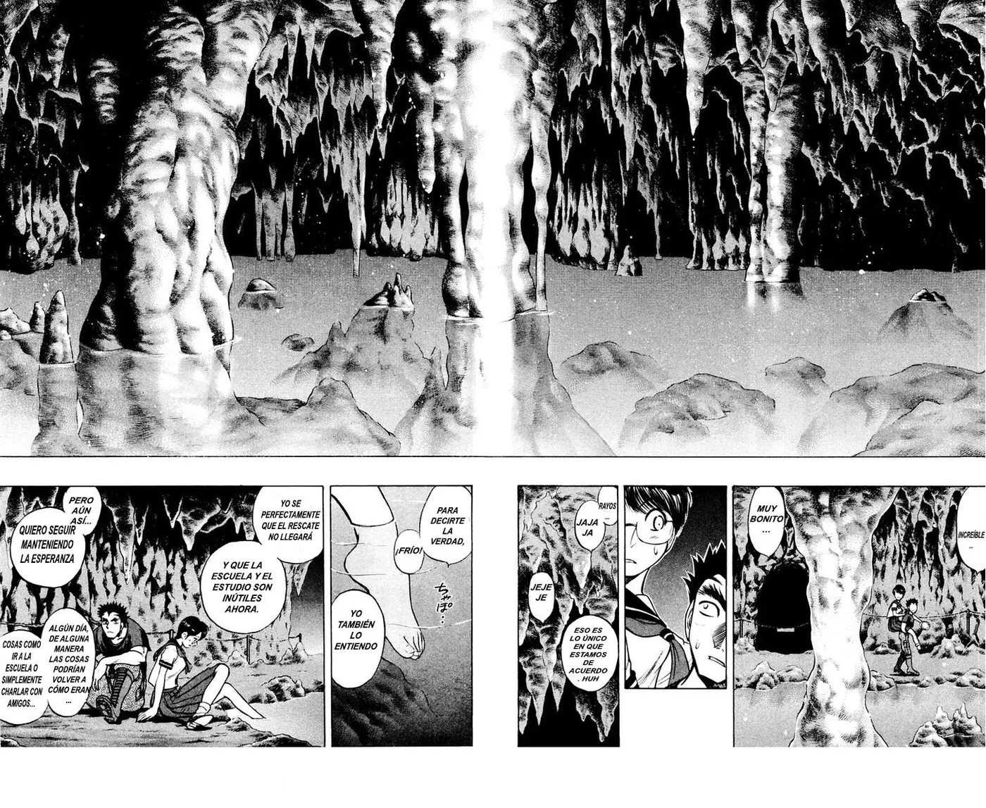 EX - Shounen Hyouryuu (1999) - Capítulo 18 - Página 19 - LectorTMOo