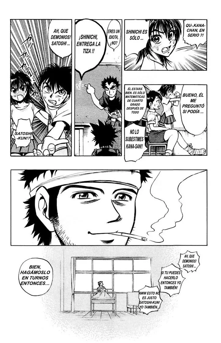 EX - Shounen Hyouryuu (1999) - Capítulo 18 - Página 32 - LectorTMOo