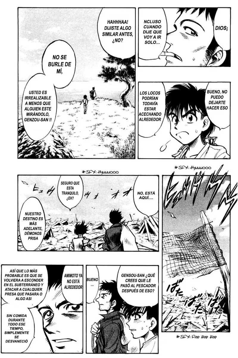 EX - Shounen Hyouryuu (1999) - Capítulo 19 - Página 8 - LectorTMOo